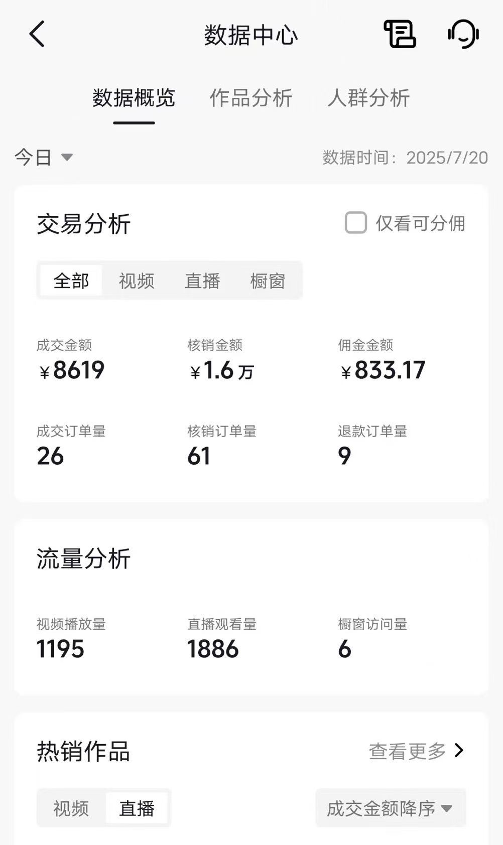 学员一天佣金800